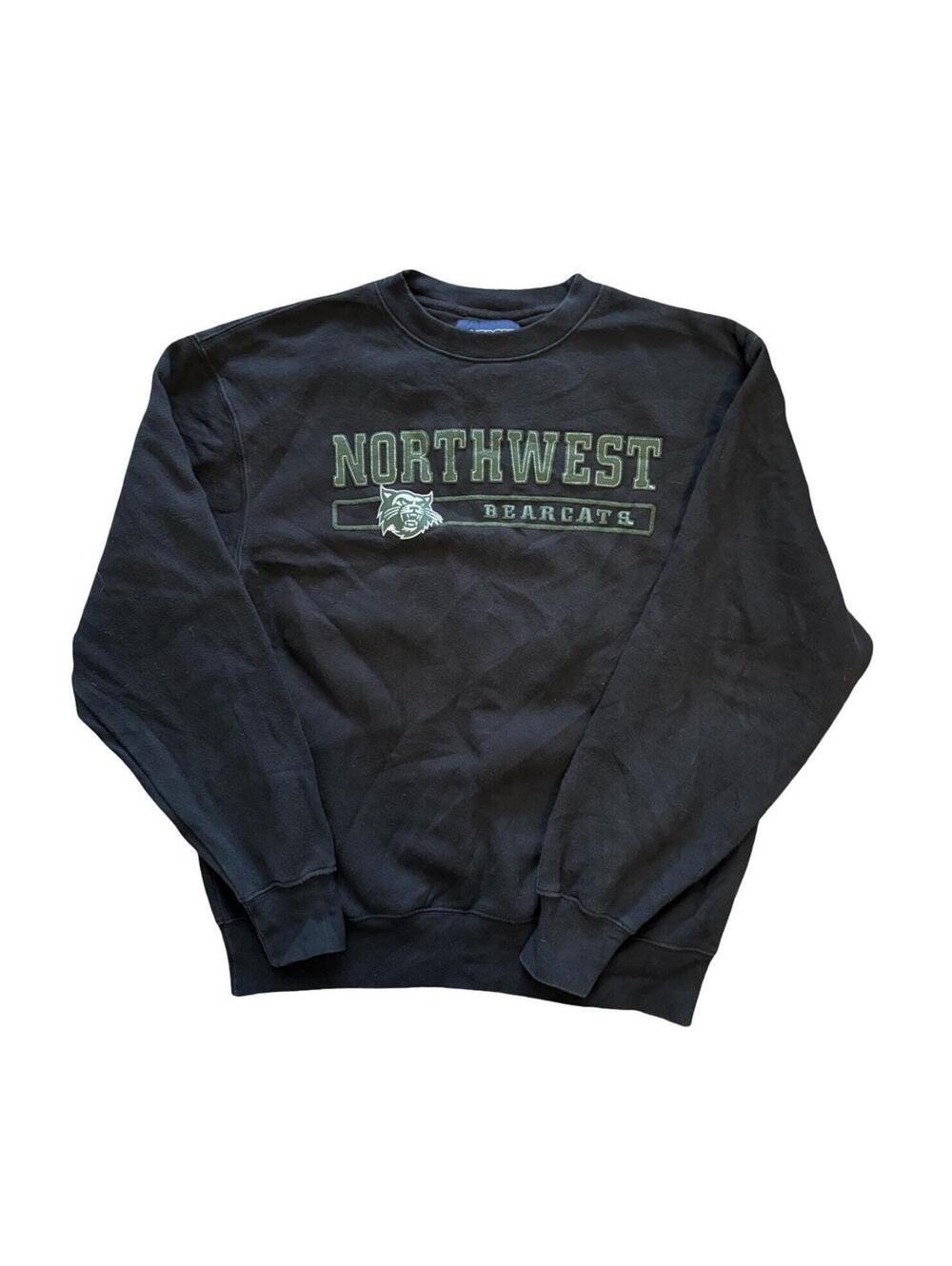 JanSport Northwest Missouri State Bearcats Sweatshirt Black Men's Size Medium
